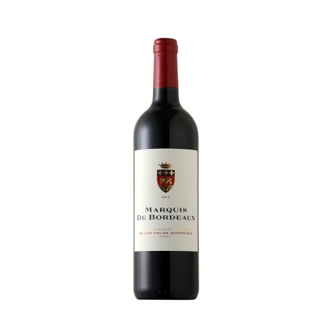 Vinho Tinto Marquis de Bordeaux Rouge 2012 750 mL