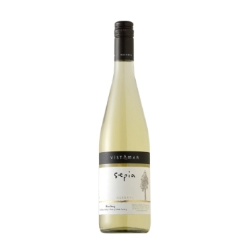 Vinho Branco Vistamar Sepia Riesling Reserva 2014 750 mL